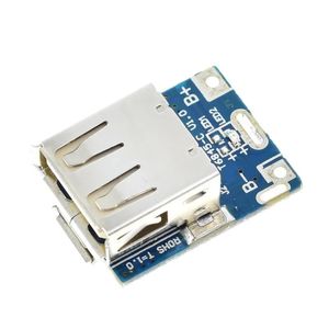 5V Boost Converter Step-Up Power Module Lithium Battery Battery Beschermingsbord LED Display USB voor doe-het-zelflader