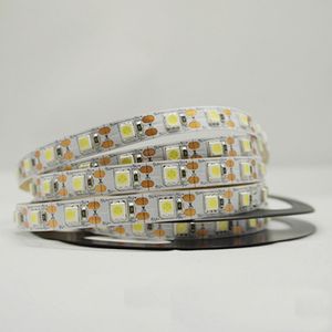 5V Flexible SMD 5050 RGB LED Strip Lights 3.3FT 60 LEDs Bande LED Multi-couleurs Bandes lumineuses étanches Changement de couleur Crestech