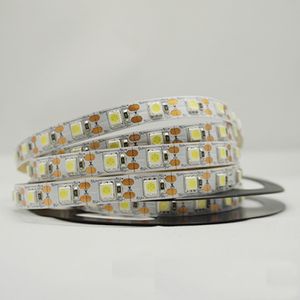 5V Flexibele SMD 5050 RGB LED-stripverlichting 3.3ft 60 LEDS LED-tape Multi-colors Waterdichte lichtstrips Kleurverandering