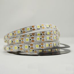 Bande lumineuse LED 5V, étanche, flexible, SMD 5050, ruban lumineux, lumières d'ambiance (1M/60LED RGB)