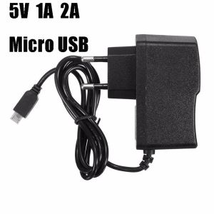 5V MICRO USB Universele voeding 5Volt 1A 2A 3A Power Adapter EU -pluglader Supply 5V 3A voor Raspberry Pi Zero Tablet PC