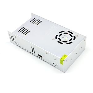 Fuente de alimentación de 5V 70A 350W 110V / 220V CA a CC 5V 70amp Convertidor de controlador de conmutación de transformador universal Adaptador de alimentación de 5V para WS2812B WS2813 Tira de luces LED Pixel