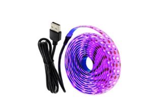 5v USB LED Strip Light 1m 2M Ice rose bleu bleu chaud RVB 2835 TV Background Lighting Decoracion Fairy Lights4918360