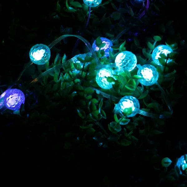 5V WS2812 LED Pixel Christmas Light Outdoor / Street Indoor Garland Nouvel An Jour de Noël LED LUMIÈRE LED pour la décoration des fêtes