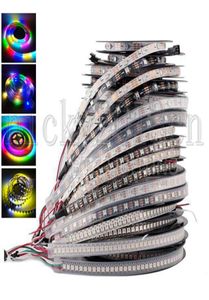 5V WS2812B 5050 RGB LED Pixel Flexibele Strip Light Tape Dream Magic Volledige kleur veranderende Chasing Individueel adresseerbaar 3060144LE1089841