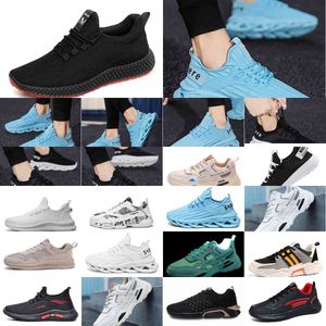 5V0Q Running Shoes 2021 Slip-on Mens Schoen Sneaker Running Trainer Comfortabele Casual Walking Sneakers Classic Canvas Schoenen Outdoor Tenis Schoenen Trainers 4