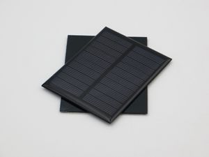 Module de système d'alimentation 5v 160ma 90x70, panneau solaire à monter soi-même pour batterie légère, chargeurs de téléphone portable, voyage à domicile