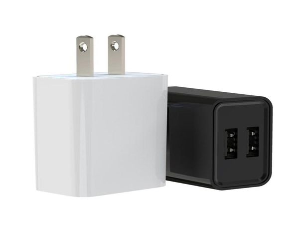 Cargadores 5v2a Cargador USB certificado UL FCC 10W Adaptador de corriente a prueba de fuego EE. UU. UE para teléfono móvil Cargador rápido de pared 9118700