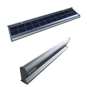 5W 10W 20W All In One Aluminium Solar Billboard Light 30 cm 60 cm 120cm Geïntegreerde zonne-buis voor buiten reclame bord