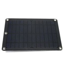 5W 25 * 18cm Lichtgewicht Waterdicht Mini Solar Panel voor Outdooeurs Opladen