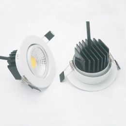 5W 7W 9W 12W dimbare LED-downlight 110v 220v Spot LED-downlights Groothandel dimbare cob LED-spot inbouwspots wit LL