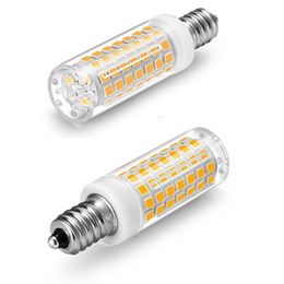 5W 7W 9W 12W E14 LED-lamplamp 220V-240V Mini Corn Bulb Licht 2835Smd 360 BEAM HOEK Vervang halogeen kroonluchter licht