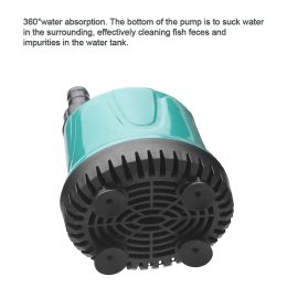 5W 8W 18W 25W 40W 60W Ultra-Cure Submersible Fuente de agua Filtro Pescado Pesco Acuario Bomba de agua Fuente de 220V-240V