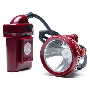 5W LED Mining Lamp KL5LM Miner Headlamp Ultral Bright 25000lux