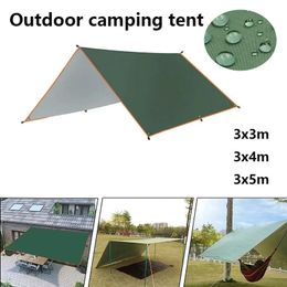 5x 4x 3x auvent imperméable Tarp Tente de tente de tente ultralienne Cauveille de jardin Sunshade Outdoor Camping Tourist Beach Sun Shelter 240416