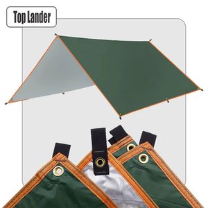 5x 4x 3x waterdichte tarp tent schaduw ultralight tuin luifel sunshade outdoor camping luifel toeristische strandzonopvang 240417