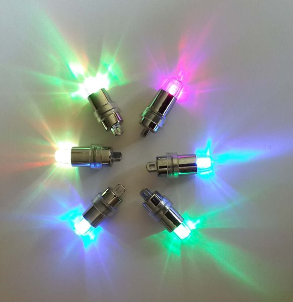 100X Luces de fiesta LED que funcionan con pilas Iluminación estacional para globos Linternas de papel, a prueba de agua - Blanco cálido Blanco