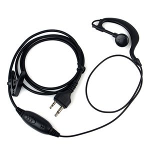 5x G-Shape Earpiece Headset PTT MIC for Midland Radio XT18 G5/6/7/8 LXT114 XT511