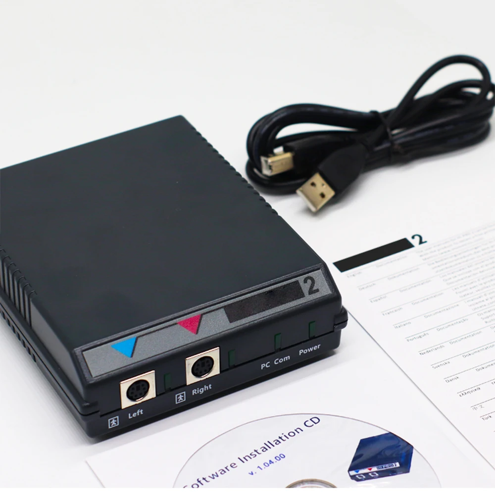 5x Hipro 2 Hi-Pro USB Digital Hörgeräte Programmiermaschinenprogrammierer kompatibel alle Hörgeräte Phonak Siemens Resound