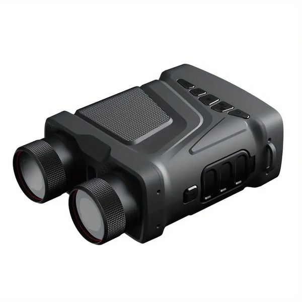 Télescope binoculaire à vision nocturne infrarouge numérique Zoom 5X pour la chasse Camping professionnel 1080P 11811.02 pouces dispositif de vision nocturne sans carte TF