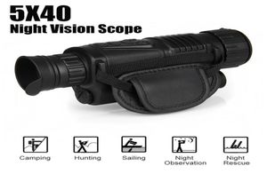 5x40 Digital 5MP Vision nocturne Hunting Scope Vision nocturne Monoculaire 5 Mega Pixels Rifle Scope8550786