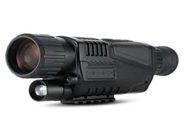 5X40 Infrarood Jacht Nachtkijker HD Telescoop Militaire digitale camera voor lange afstanden in het donker - Krachtig nachtzichtapparaat