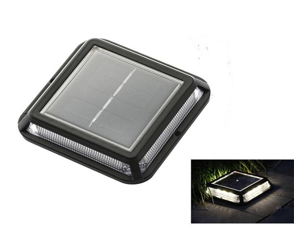 5x5 Solar Fence Post Cap Lights Square Solar Road Marker Strater Lights 12d Solar Road Stads Outdoor Imperproof 3124274