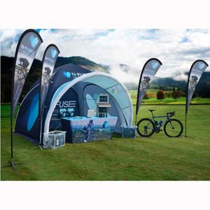 5X5X3.2M Outdoor Opblaasbare Luchtdichte Reclame Evenement Tent, Camping Luifel Lucht Tent Luifel Inflatie Gazebo