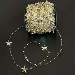 5 ans / lot 20 mm Perles d'étoiles de mer ligne de pêche artificielle des perles de perles de perles pour la décoration de fête de mariage de fleurs de guirlande