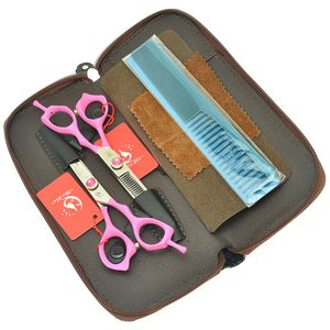 6.0 inch meisha beste haarschaar set professionele hoge kwaliteit Japanse snijclipper kappers dunner shears trimmen Tesouras HA0435