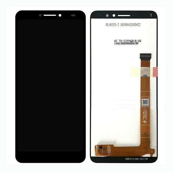 Pour Alcatel 3V 5099 panneaux Lcd 6.0 pouces écran d'affichage 5099A 5099D 5099Y sans cadre pièces de rechange noir