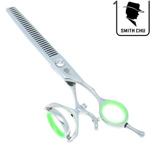 6.0inch 2017 Nieuwe Smith Chu Hot Selling Hair Scissors Hair Dunning Barber Scissors Hairdressing Salon Shears 360 graden rotatie, LZS0123