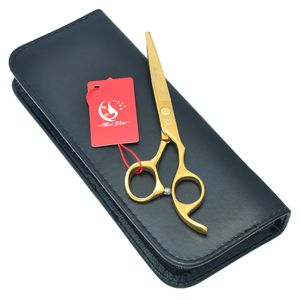 6.0inch Meisha 2017 Nouveau JP440C Vente chaude Vente chaude Ciseaux Ciseaux Salon Barbiers Ciseaux Ciseaux de cheveux Golden Coupeurs Cisailles de cheveux Beauté Outils de cheveux 1pcs ha0089