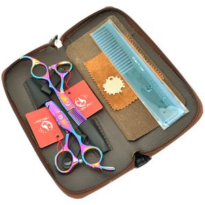 6.0Inch Meisha 62HRC Professionele Kapper Schaar Set JP440C Haarsnijden + Dunning Schaar Kappers Styling Salon Hot, HA0322