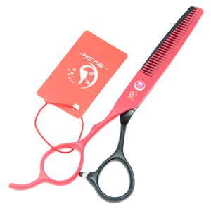 6.0inch MEISHA Ciseaux d'éclaircissement gauchers de gauche Ciseaux Ciseaux Ciseaux de cheveux humains JP440C Tijéras de haute qualité pour barbiers, vente chaude, ha0130