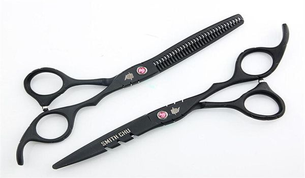 6 0 pulgadas SMITH CHU tijeras profesionales de peluquero tijeras de peluquería herramienta para cortar cabello tijera de peluquería 228K3721384