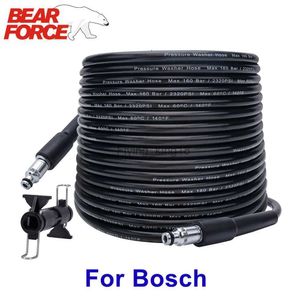 6 10 15 m Pressure Washer Hose High Water Cleaning Pipe Cord Car Extension for Bosch Cleaner HKD230829