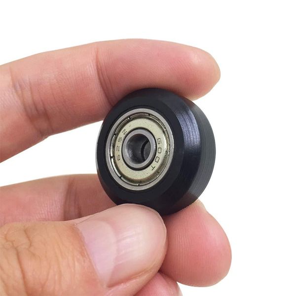 6/10 / 20pcs Createlity Pom Polley Roues 625zz Idler Pulley Gear Round / V-Slot Perlin pour les pièces d'imprimante ENDER-3 / CR-10 3D