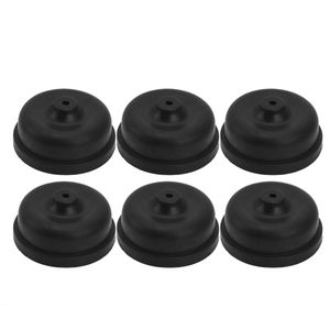 6/10pcs Fish Aquarium Diaphragm Air Pompe ACCESSOIRES D'OXYGÈNES POMME REMPLACEMENT CASSION CUP CUP Aquarium Pompe d'oxygène ACCESSOIRES