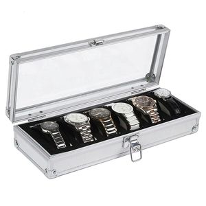 6 12 roosters Watch Box PolsWatch Display Case Duurzame verpakkingshouder sieradencollectie Opslag Organisator 220624