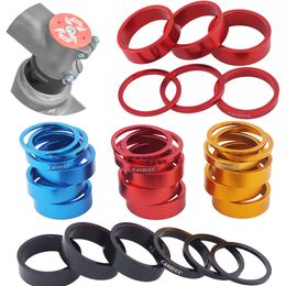 6/12pcs Spacers de lave-fruits de la fourche à vélo