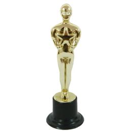 6/12pcs Oscar Statuette Moule récompense les gagnants de magnifiques trophées en cérémonies décorations de fête et cadeaux d'appréciation