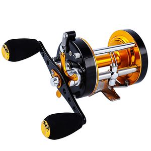 6 + 1BB TROLLING REEL DE PÊCHE 4000 5000 6000 EVA POIGNE Main droite Baicast Baicast Baicast Mer de la carpe Saltwater Mer