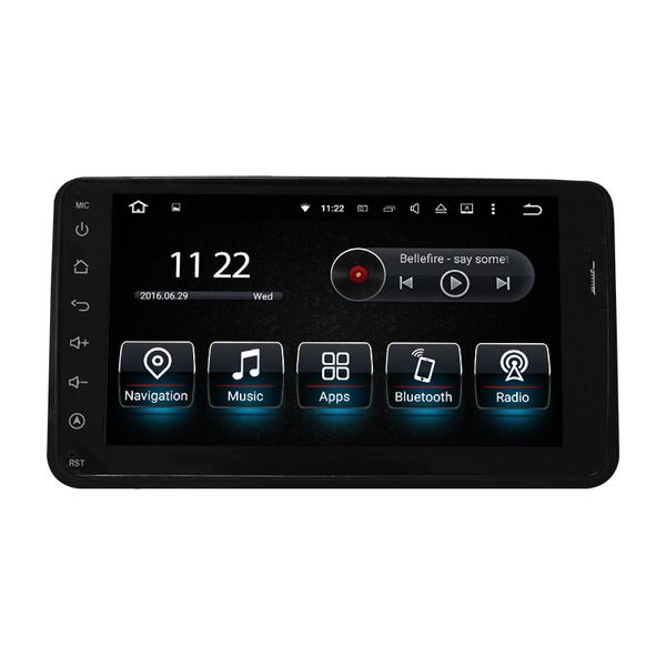 Android9.0 lecteur DVD de voiture multimédia pour Suzuki Jimny 2006 2007 2008 2009 2010 2011 2012 2013 GPS Navigation autoradio audio autoradio