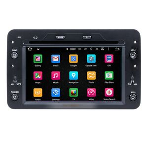 Lecteur multimédia Android 2Din dvd de voiture de 6,2 pouces avec écran tactile pour Alfa Romeo Spider 2006-2013