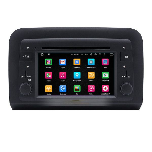 Lecteur multimédia dvd de voiture de 6,2 pouces pour 2005-2012 Fiat Croma Gps-Navigation-System Audio Hd-Screen Stereo Android Video