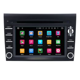 6.2 Pulgadas Car dvd Stereo 2 Din Player Android Style radio para 2005-2008 Porsche CAYMAN