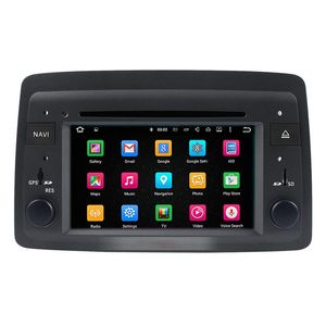 6.2 pouces voiture dvd stéréo écran tactile système multimédia Internet Android Navigatior pour 2004-2012 Fiat Panda