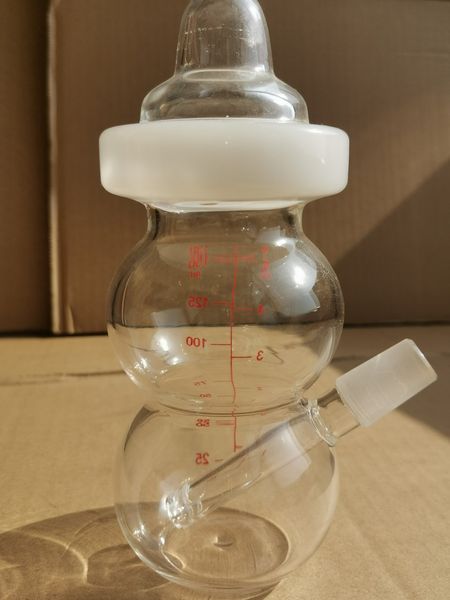 6.2 inchs Hookahs cubilete bong vidrio Bubbler Bottle bebé Smoke Pipe huevo fabuloso 14mm Bowl Piece Mini Dab Rigs