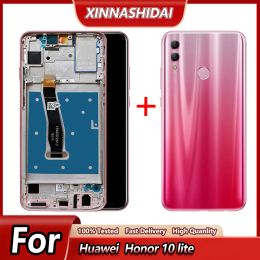 6.21 "Pour Huawei Honor 10 Lite LCD HRY-LX1 Tactile Screen Digitizer pour Honor 10i Display LCD HRY-LX2 HRY-AL00 Pièces de remplacement